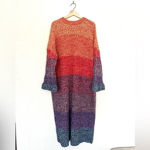 Dressed in LaLa Feels like Home Oversized Sweater Dress, S/M